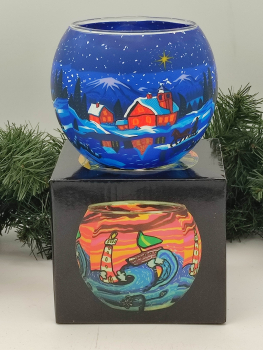 Illuminated glass - Starry by Night